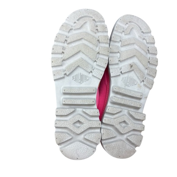 Palladium Pampa Oxford Hot Pink Sneakers DriLex Sweat Control Breathability Sz 9 - Picture 6 of 9
